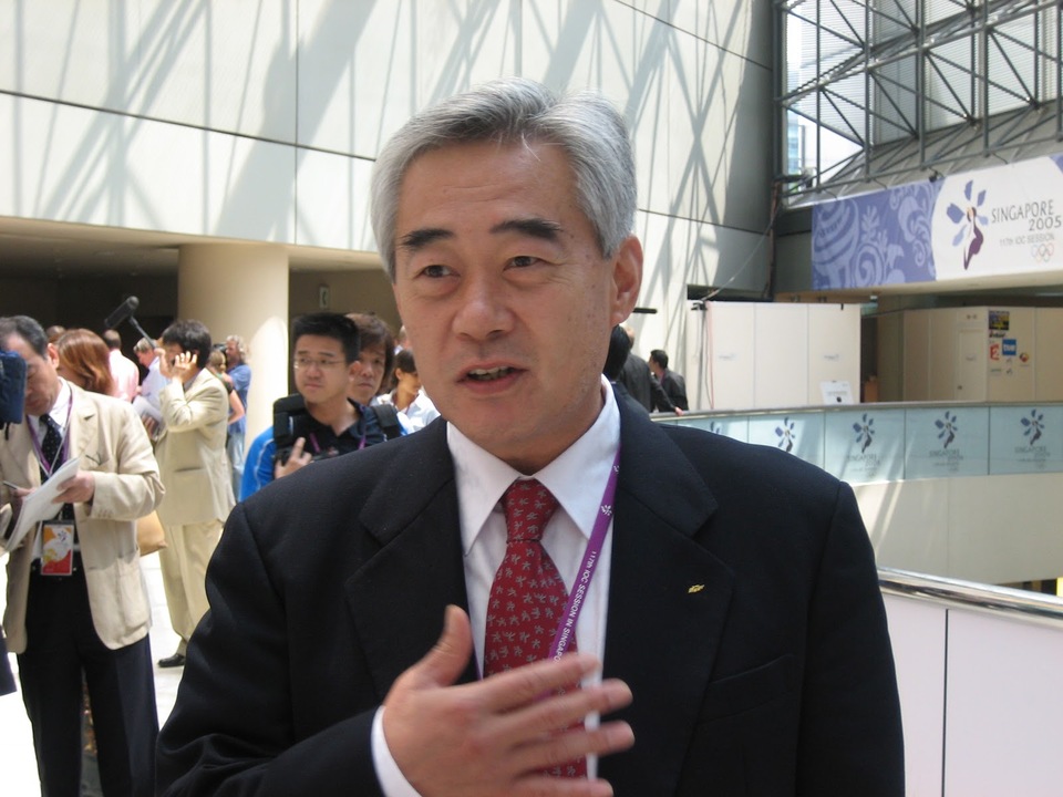 Chungwon Choue, president of the World Taekwondo Federation. (Photo courtesy of WTF)
