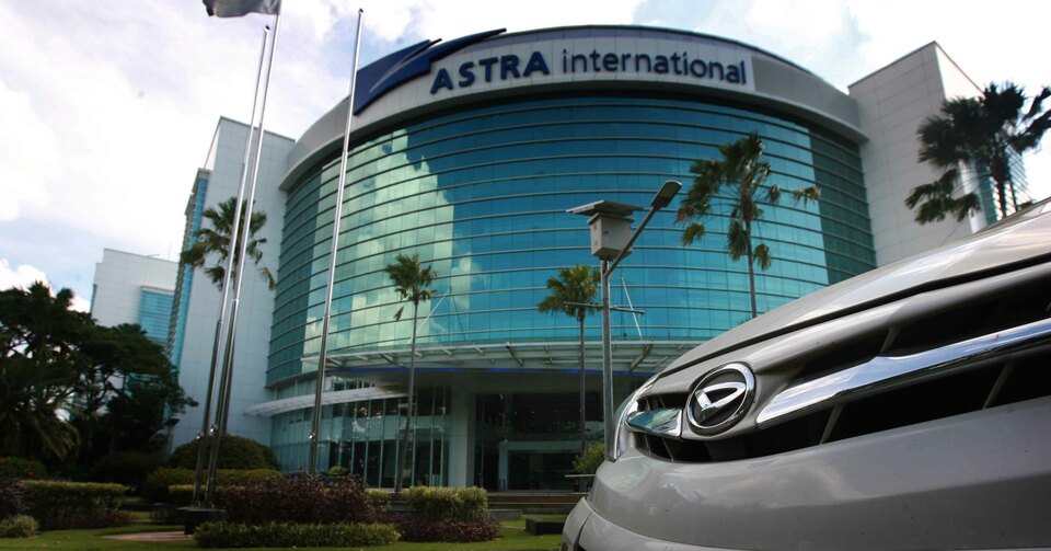 Astra International headquarter in Jakarta in this file photo. (GA Photo/Defrizal)