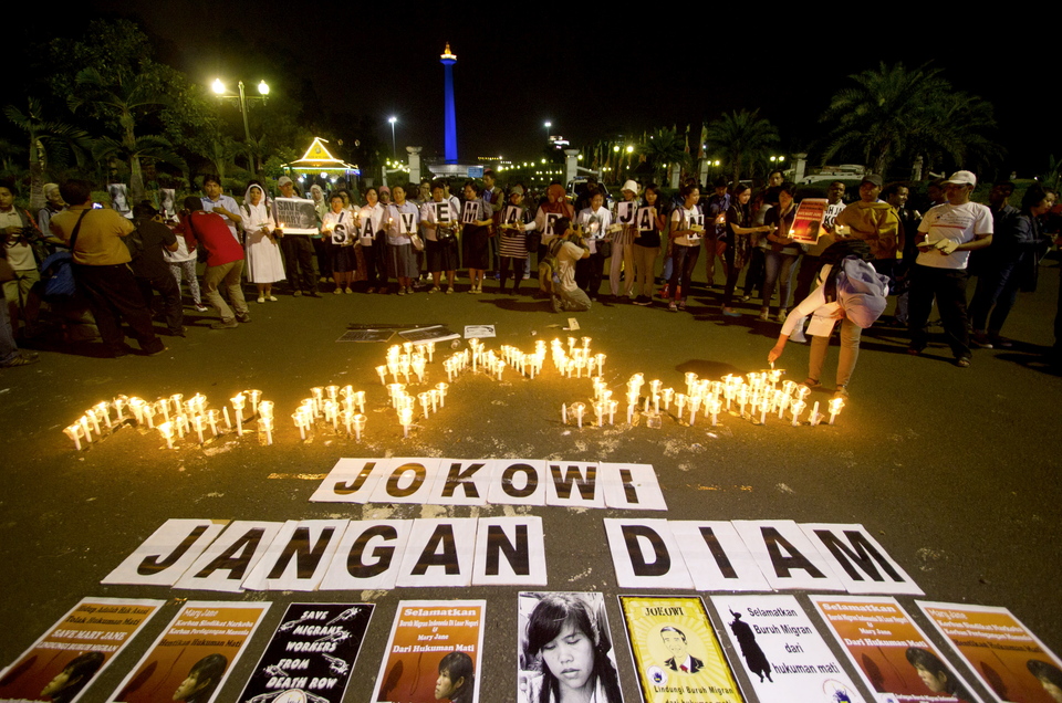 More legal irregularities suspected in the third round of executions of drug-traffickers on death row ordered by the Indonesian government last month. (Antara Photo/Vitalis Yogi Trisna)