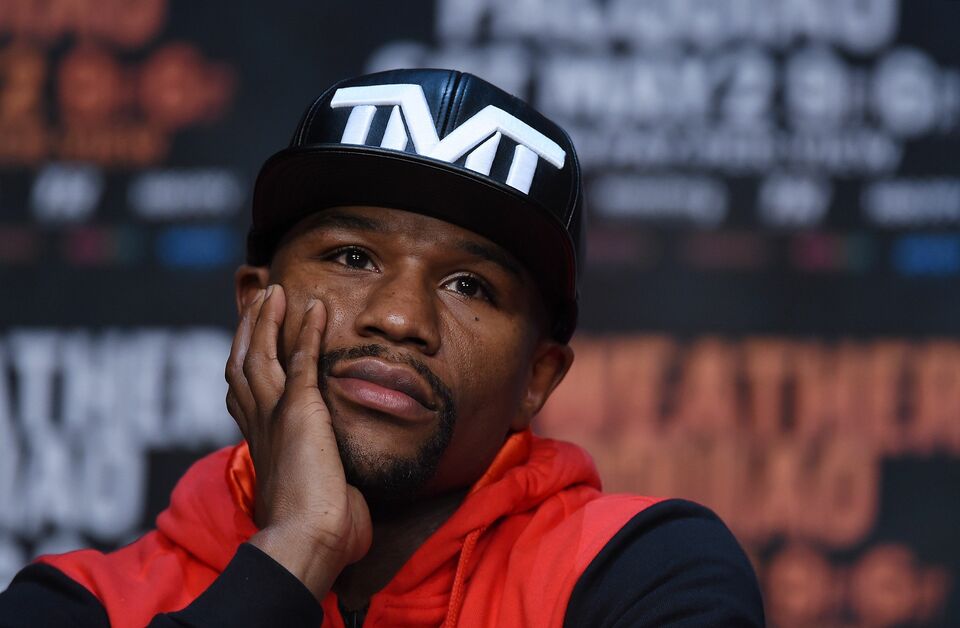 Floyd Mayweather Jr. (AFP Photo/Getty Images/Ethan Miller)
