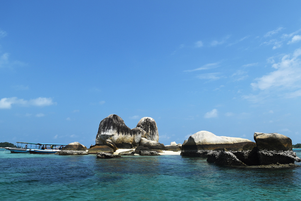 Belitung Maritime Silk Road, a consortium of companies under the Dharmawangsa Group, has pledged Rp 8 trillion ($609 million) to develop a special tourism economic zone in Bangka-Belitung. (Antara Photo/M. Agung Rajasa)