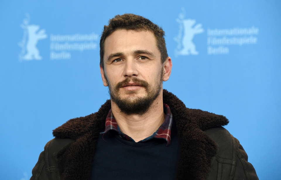 US actor James Franco poses during a photocall for 'Everything Will Be Fine' at the 65th annual Berlin International Film Festival, in Berlin, Germany, 10 February 2015. The movie is presented in the Official Competition of the Berlinale, which runs from 05 to 15 February.  (EPA Photo/Jens Kalaene)