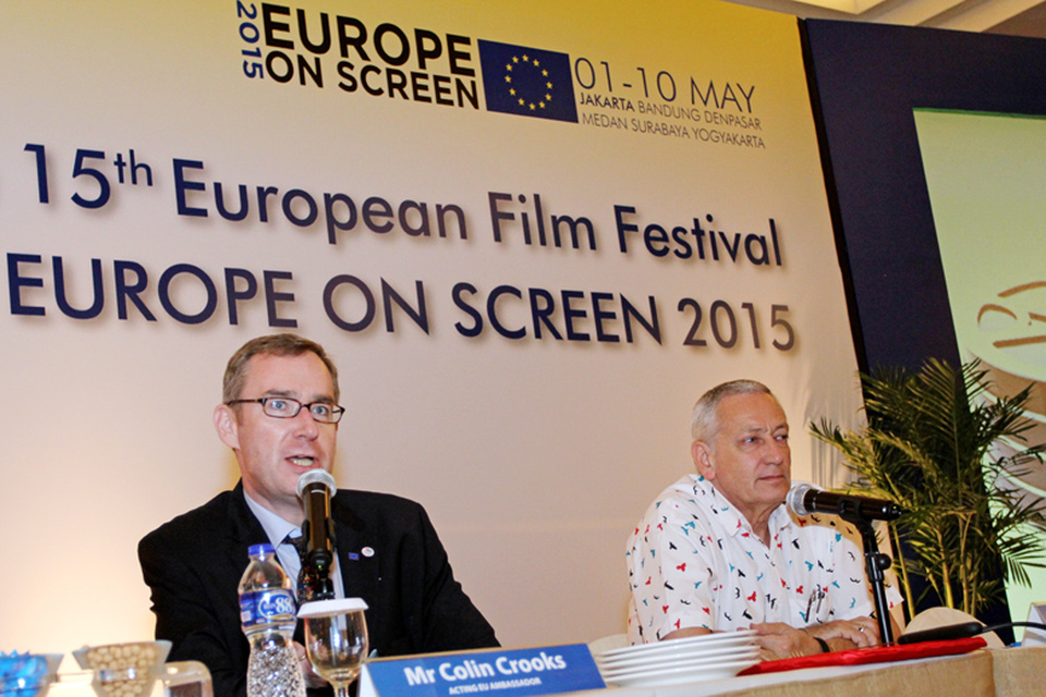 The European Film Festival celebrates its 15th year this month with some of the continent’s biggest move hits. (Photo courtesy of Europe on Screen 2015)