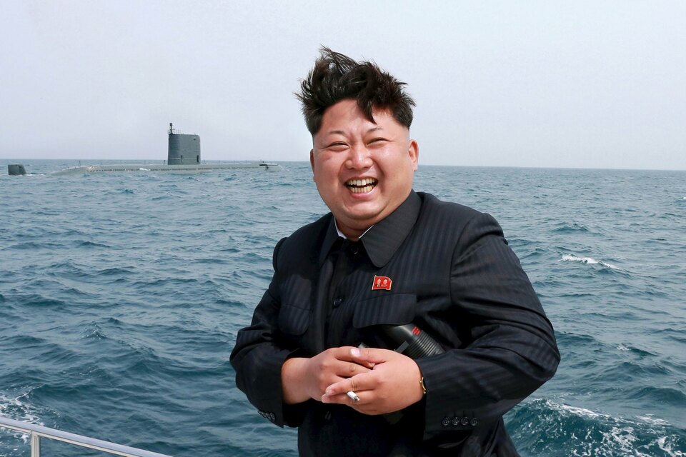 The North Korean government led by Kim Jong Un will struggle to navigate the choppy waters of the global economy. (Reuters Photo/KCNA)
