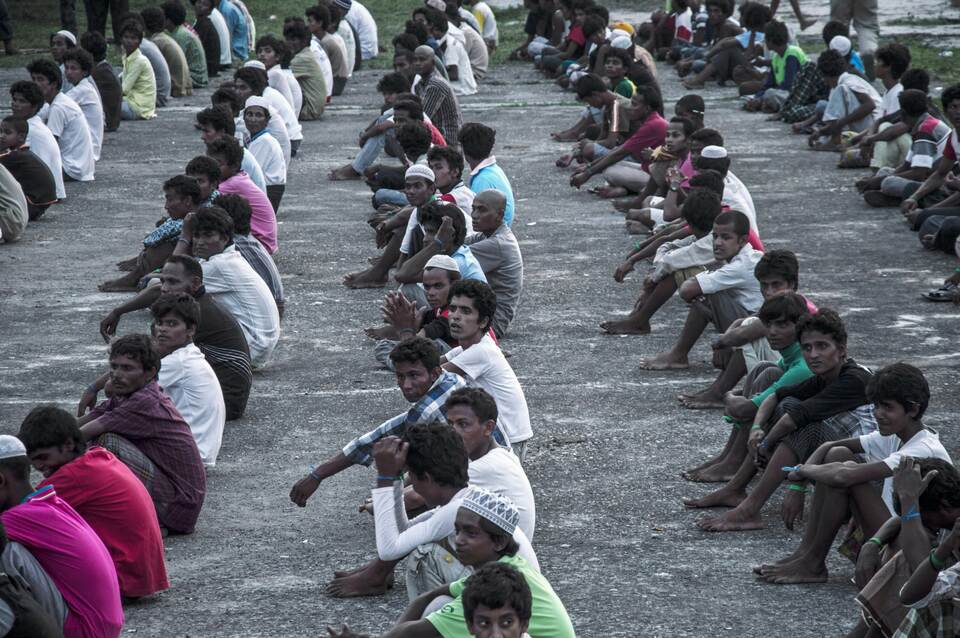 The hidden crime of modern slavery affects every country around the world. The staggering number of 45.8 million people trapped in modern slavery, obtained from the 2016 Global Slavery Index, reveals the pertinence of calling leaders to action in an effort to put an end to modern slavery. (Reuters Photo/Sutanta Aditya)