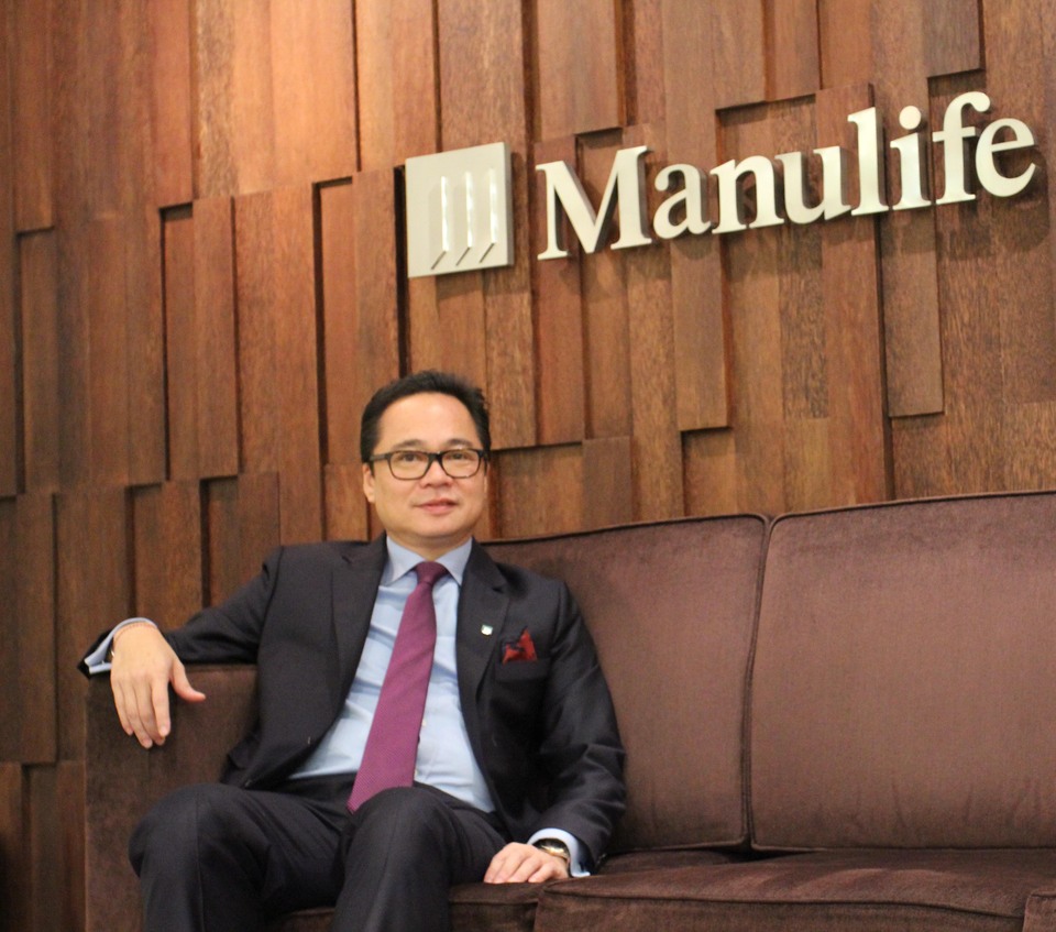 Sutikno Sjarif, Chief Operating Officer for Manulife Indonesia