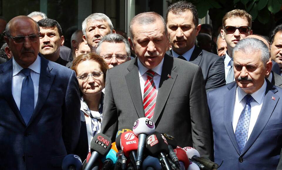 Turkish Preisdent Recep Tayyip Erdogan's years in full control of foreign and domestic policy saw virtual collapse of what had been Israel's closest alliance with a Muslim state, encompassing the military and intelligence sectors. (AFP Photo)
