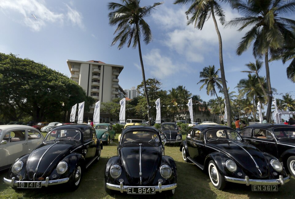 Classic cars will be on display at the second Bali Classic Motor Show, slated for August in Denpasar, Bali. (Reuters Photo/Dinuka Liyanawatte)