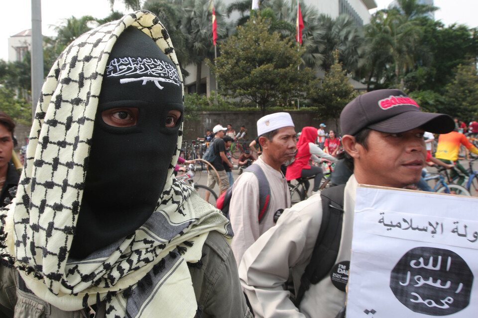 Indonesian supporters of Islamic State have reportedly joined MIT. (JG Photo/Safir Makki)