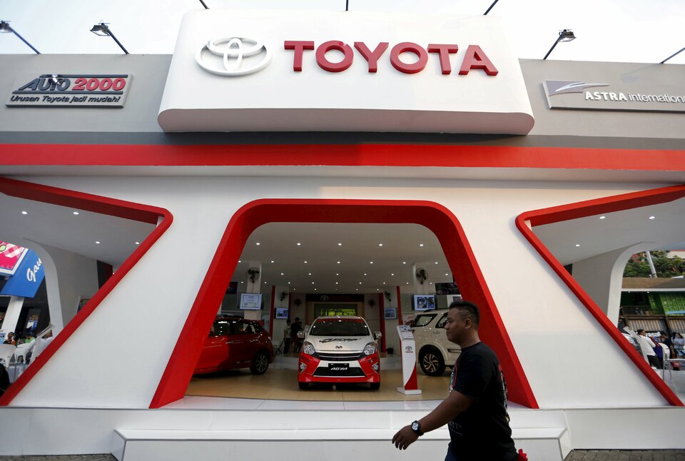 Bintraco Dharma, an automotive dealer and financing company, plans to raise up to Rp 345 billion ($26 million) in an initial public offering in March to fund capital expenditure and business expansion. (Reuters Photo/Nyimas Laula)