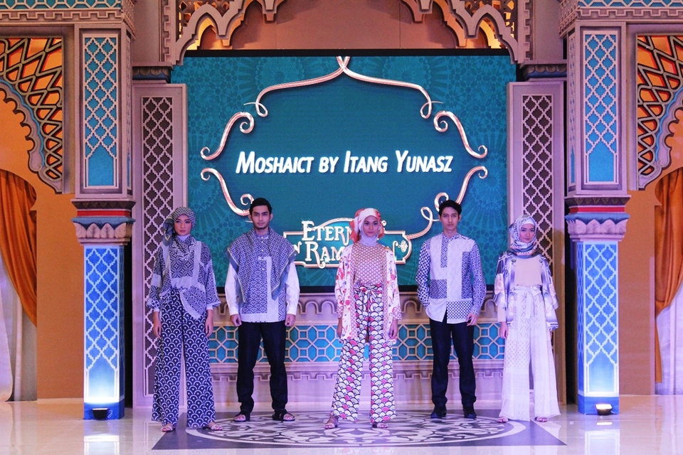 Designers descended on the Aeon Mall to showcase the best of Muslim fashion. (Photo courtesy of Fortune PR)