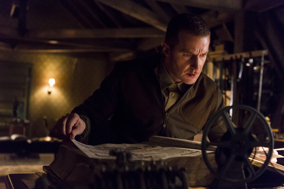 British actor Richard Armitage calls Francis Dolarhyde, the serial killer he portrays in the thriller series 'Hannibal,' a 'contained piece of work.' (Photo courtesy of AXN)