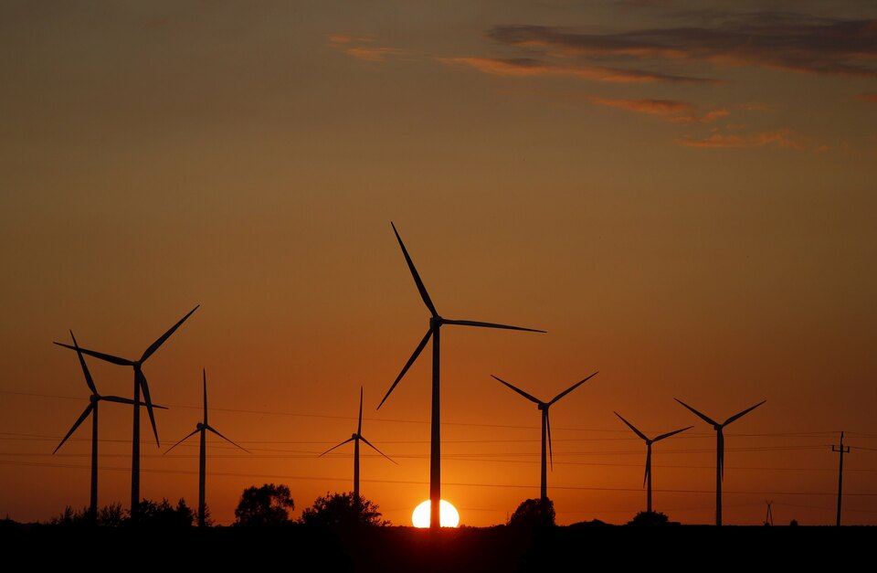 Tolo in South Sulawesi will have the first large scale wind farm in the country by 2018. (Reuters Photo/Kacper Pempel)
