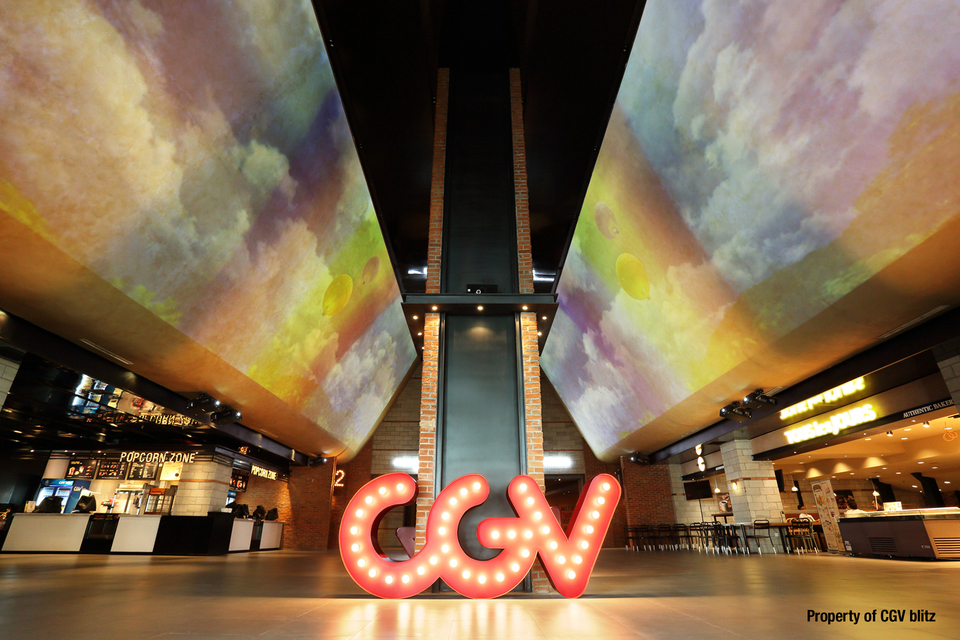 South Korea's largest movie theater chain CJ CGV will increase its stake in Indonesia's Graha Layar Prima, the operator of the CGV Blitz movie theater chain in a move to tap growth in the cinema market in Southeast Asia's largest economy. (Photo courtesy of CGV Blitz)