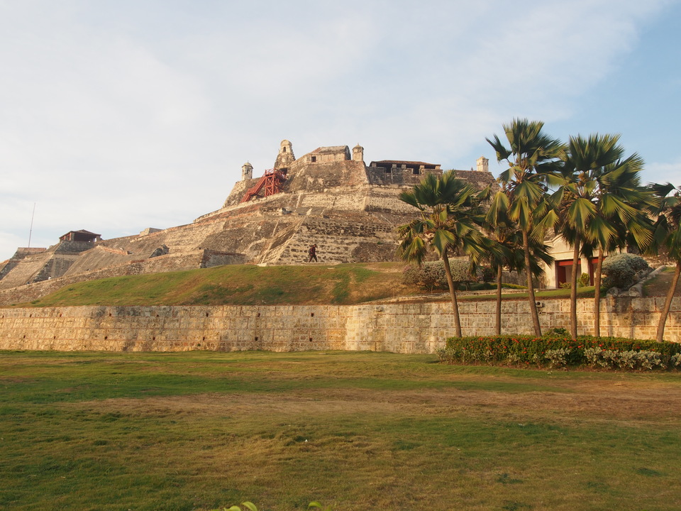 Cartagena is a beautiful blend of ancient ruins and modern high-rises. (JG Photo/Morgan Pettersson)