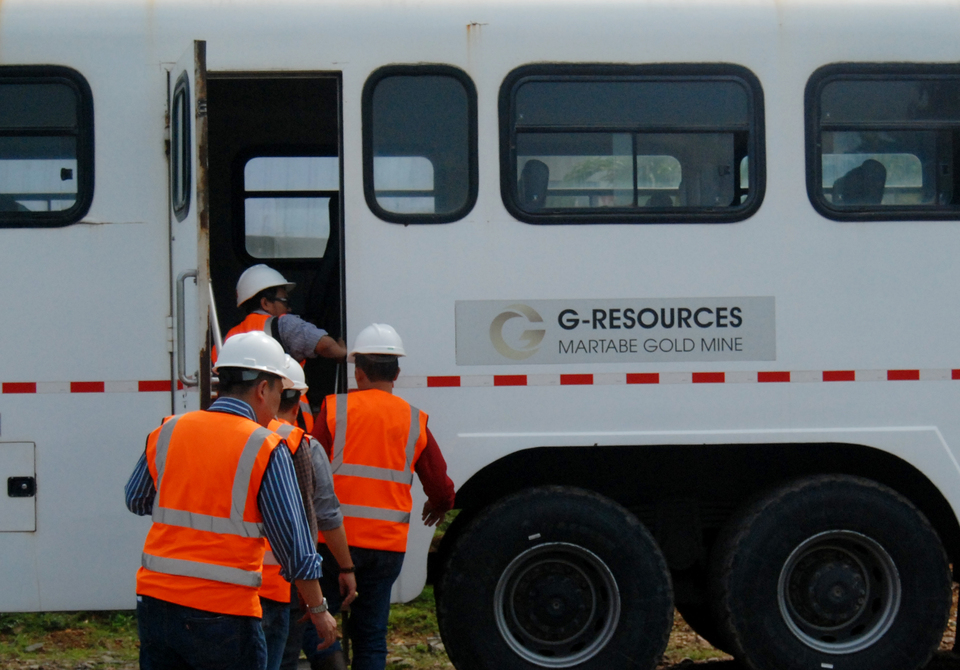 G-Resources managed to cut all-in sustaining costs to $520 per ounce sold in the first half this year, from $695 per ounce sold in the same period a year ago. (JG Photos/Dion Bisara)