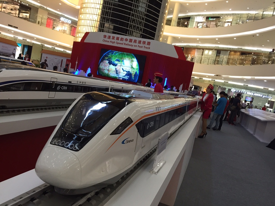 Indonesia has cancelled plans for a high-speed railway system connecting Jakarta and Bandung. (GA Photo/Tabita Diela)