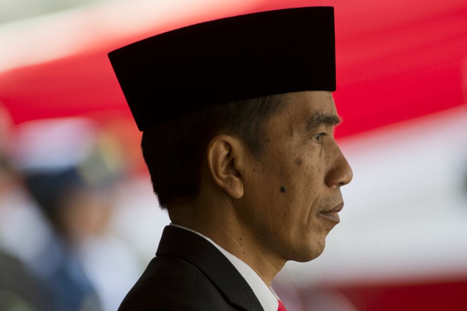 President Joko Widodo is scheduled to meet with US President Barack Obama in October. (AFP Photo/Romeo Gacad) 