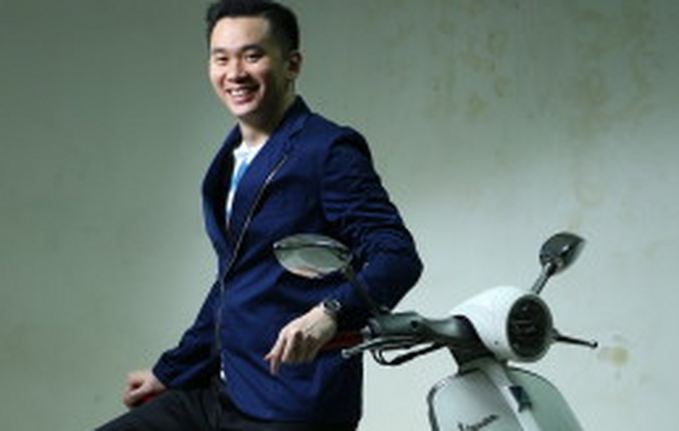 Denny Utomo combines modern fashion with old school business nous. (The Peak Photo/Gugun A. Suminarto)