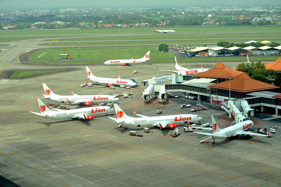 Soekarno-Hatta International Airport in Tangerang, Banten. (GA Photo/Mohammad Defrizal)