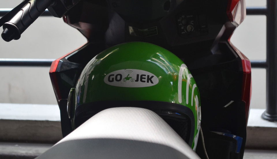 Among Southeast Asia's top deals in H1 is the $1.2 billion investment into Indonesia's ride-hailing service Go-Jek by a group led by China's Tencent Holdings in May. (JG Photo/Syarifah Ryaclaudia)