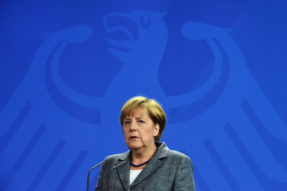 German Chancellor Angela Merkel supported nuclear energy just months before the announcement. (AFP Photo/John Macdougall)