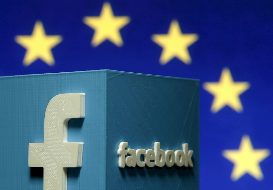 Facebook has hired a Bertelsmann business services unit to monitor and delete racist posts in Germany following widespread public criticism of the company for failing to do enough to halt hate speech, a spokeswoman said in Friday. (Reuters Photo/Dado Ruvic)