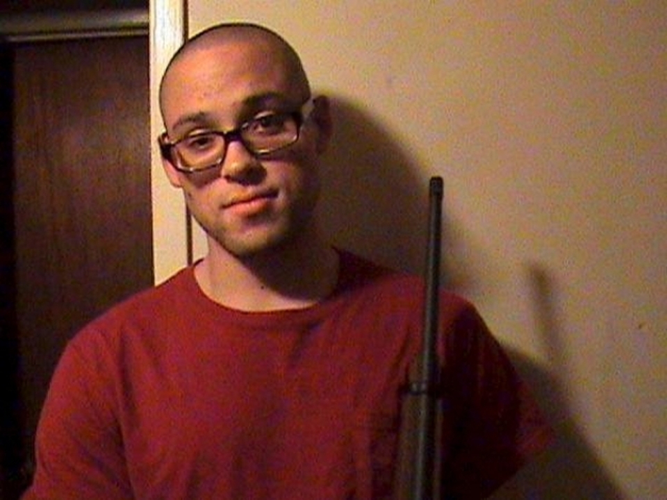 Chris Harper-Mercer, the gunman who opened fire in an Oregon college classroom last week, was not 'neutralized' by officers as previously reported. The 26-year-old died of a self-inflicted gunshot. (Reuters Photo/via Myspace account of Chris Harper-Mercer)  