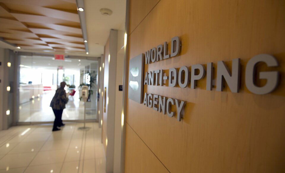 The head office of the World Anti-Doping Agency in Montreal. (Reuters Photo/Christinne Muschi)