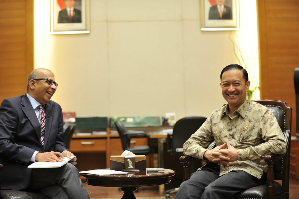 Indonesia and Iran agree to focus on cooperation in the energy sector, Investment Coordinating Board, chairman Thomas Lembong said on Friday (16/12). (GA Photo/Defrizal)