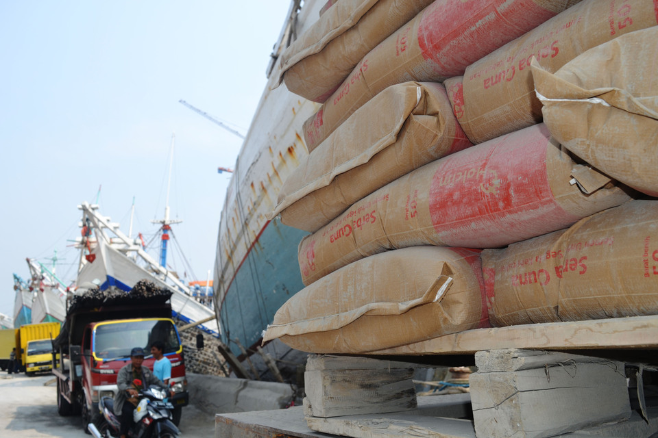 Cement sales are a leading indicator for economic growth, reflecting both household consumption and public and private investment. (JG Photo/SherylYehovia)