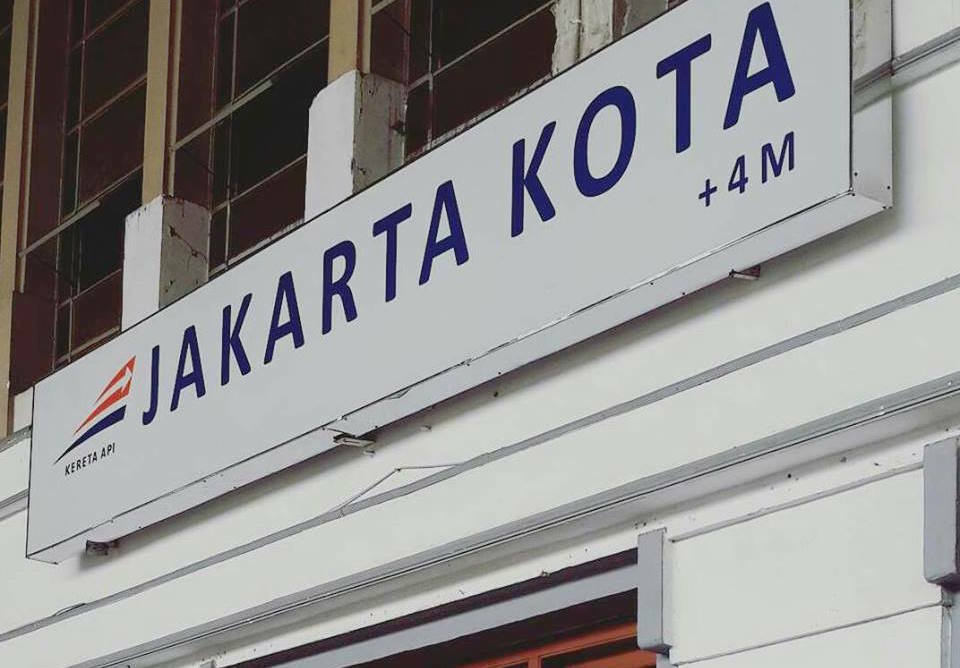 Jakarta Kota railway station in West Jakarta is the main venue of the 2015 Jakarta Architecture Triennale. (Photo courtesy of Jakarta Architecture Triennale)