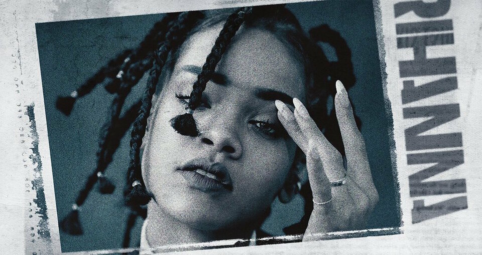 Rihanna appears in a poster promoting her upcoming world tour. (Photo courtesy of Roc Nation)