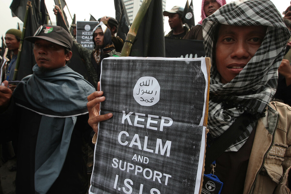 The Indonesian police alleged that Islamic State has infiltrated intellectual groups in Indonesia, following the deportation of a former Finance Ministry employee from Turkey for trying to join the group in Syria. (JG Photo/Safir Makki)
