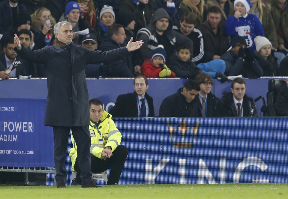 Chelsea manager Jose Mourinho. (Reuters Photo/Carl Recine)