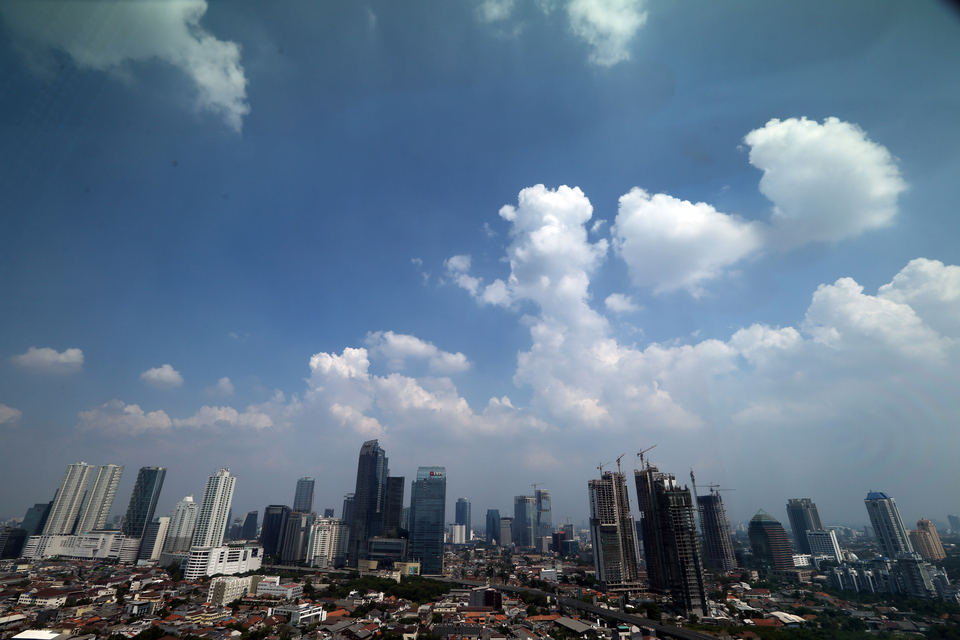 Jakarta. (ID Photo/David Gita Roza)