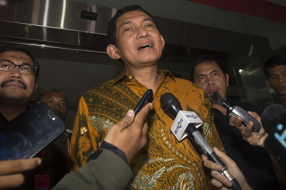 Freeport Indonesia's Chief Maroef Sjamsuddin Resigns