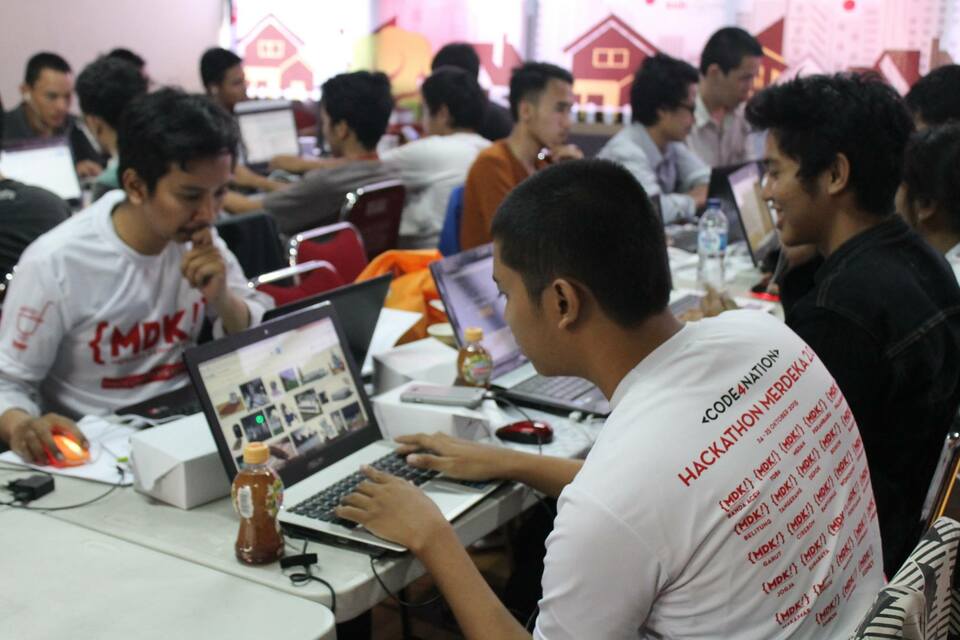 The final phase of Hackathon Merdeka runs this weekend. (Photo courtesy of Hackathon Merdeka)