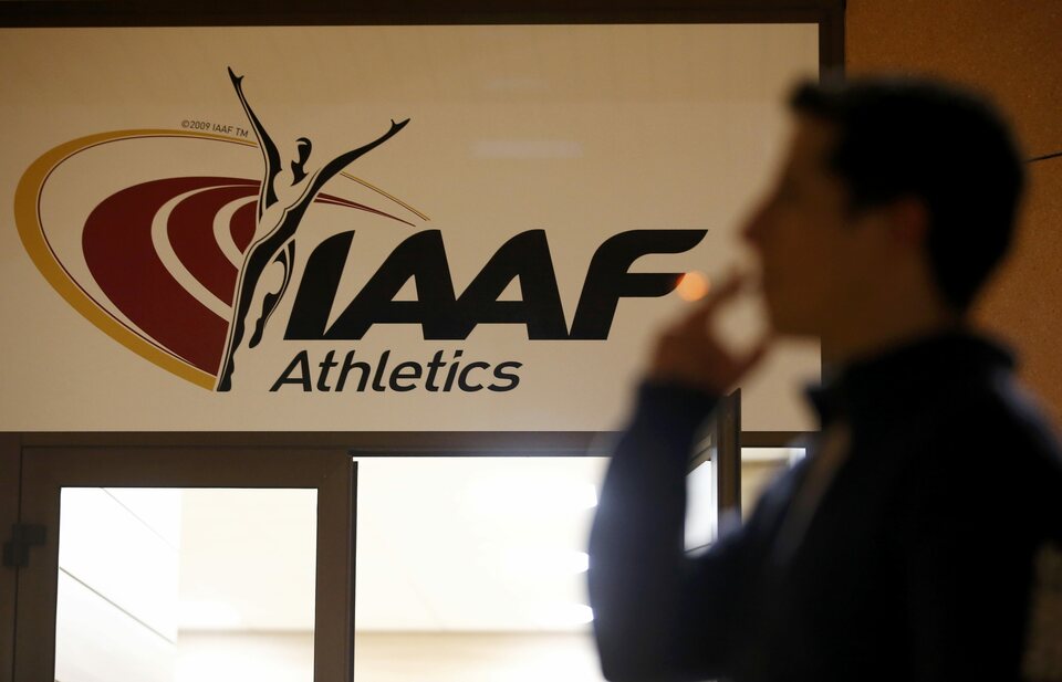 Russia's participation in the Rio Olympics' athletics program is likely to be decided on June 17 after the International Association of Athletics Federations announced its next Council meeting for that date, in Vienna. (Reuters Photo/Eric Gaillard)