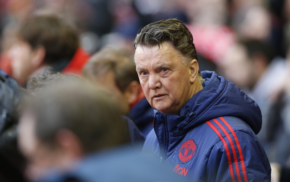 Former Manchester United and Netherlands manager Louis van Gaal has dismissed a report in Dutch media that he has retired from coaching and said he will make a decision about his future at the end of a sabbatical year. (Reuters Photo/Carl Recine)