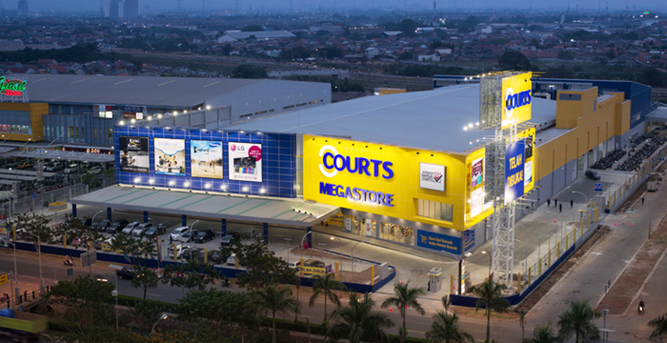 Singapore-Based Courts Retail Opens Second Megastore In Indonesia