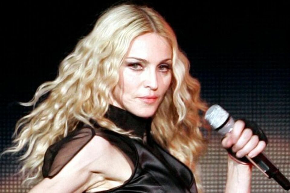 The tour is Madonna's first tour to Southeast Asia. (Reuters Photo)