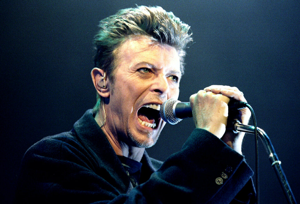 David Bowie marked his 69th birthday on Friday with the release of a new album, "Blackstar", with critics giving the thumbs up to the latest work in a long and innovative career. (Reuters Photo/Leonhard Foeger)