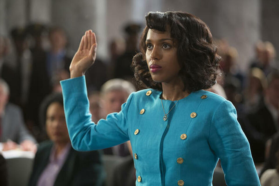 Kerry Washington plays Anita Hill in the HBO true story 'Confirmation.' (Photo courtesy of HBO)