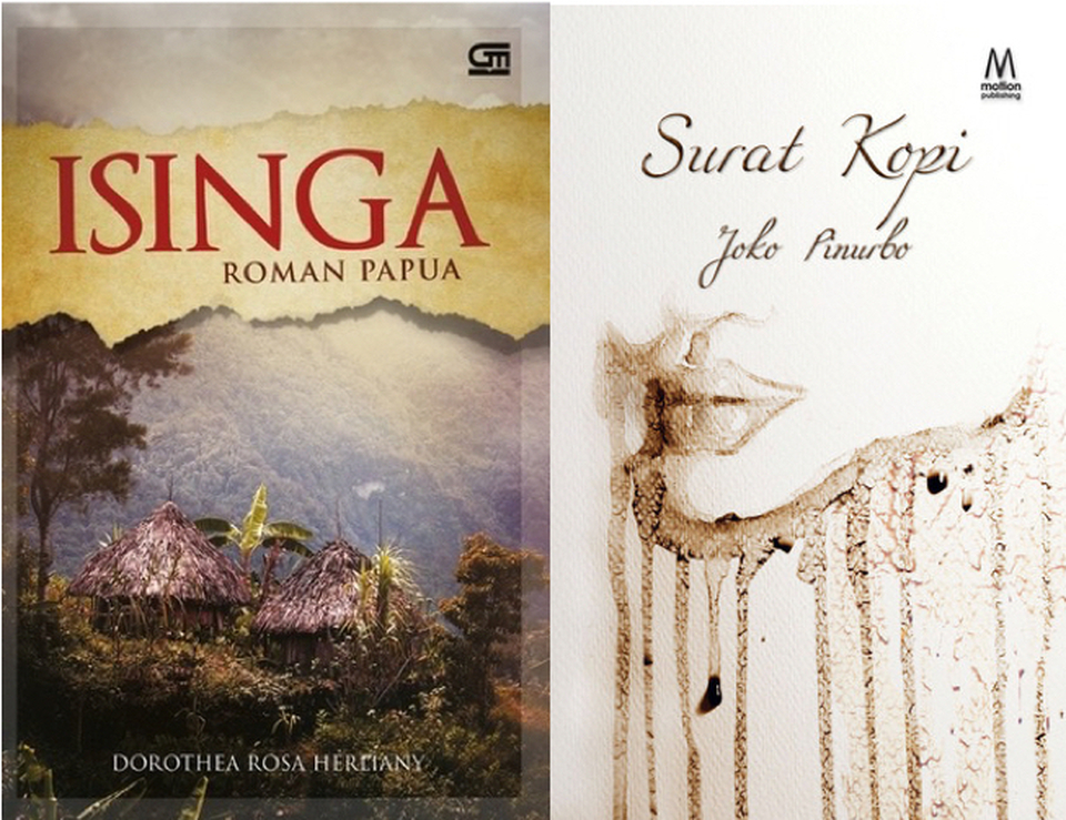 The winning books of the 15th edition of Kusala Sastra Khatulistiwa literary award. (Image courtesy of each publisher)