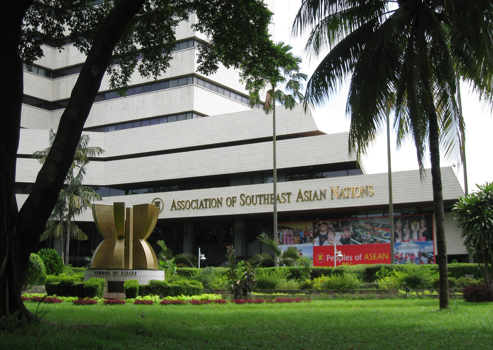 The headquarters of the Association of Southeast Asian Nations in Jakarta. (Photo courtesy of Wikipedia)