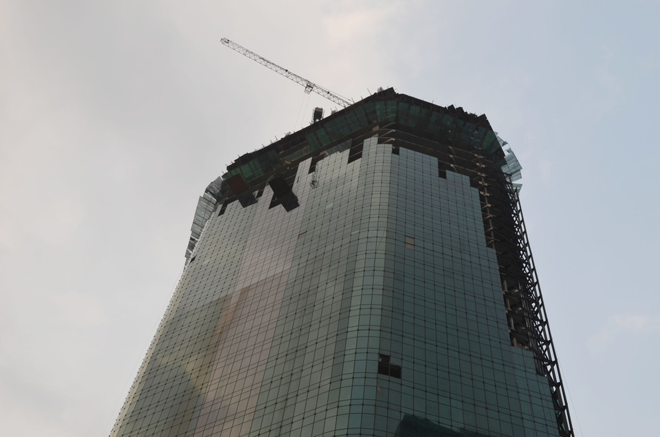 Lippo Karawaci, one of Indonesia's largest property developer plans to raise Rp 6 trillion ($448 milllion) from issuing real estate investment trusts. (JG Photo/ Syarifah Ryaclaudia)