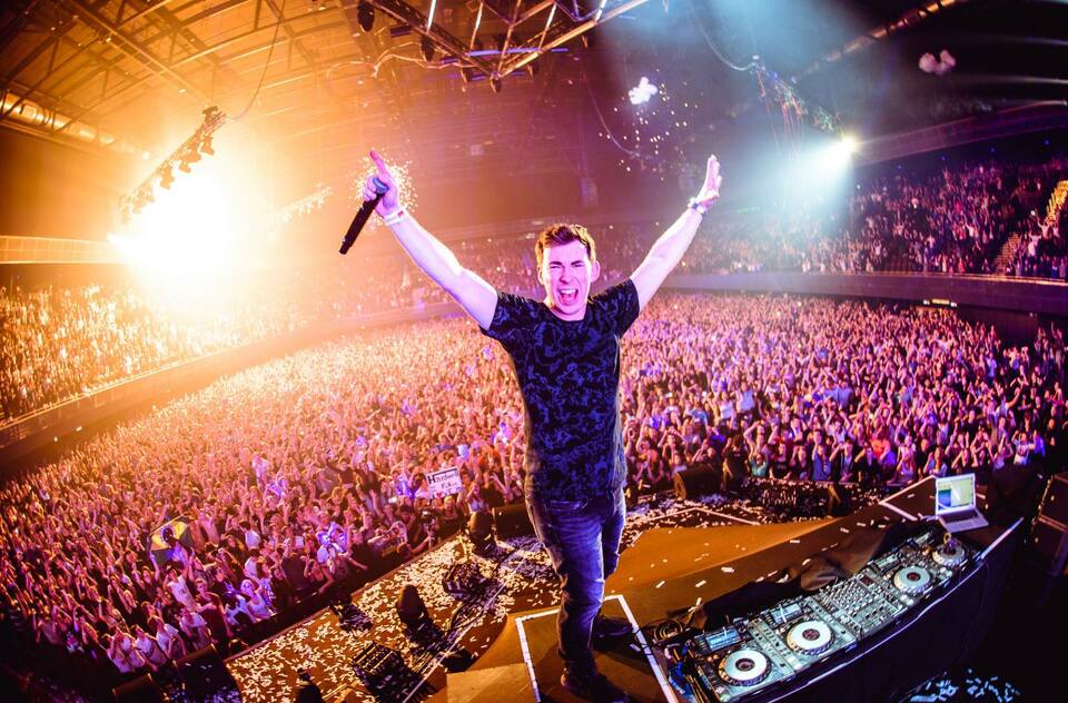 Dutch DJ Hardwell is set to perform in Jakarta in April 2016. (Photo courtesy of Hardwell)