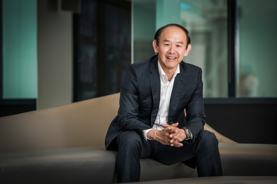 Iwan Sunito, founder and chief executive of Crown Group. (Photo courtesy of Crown Group)