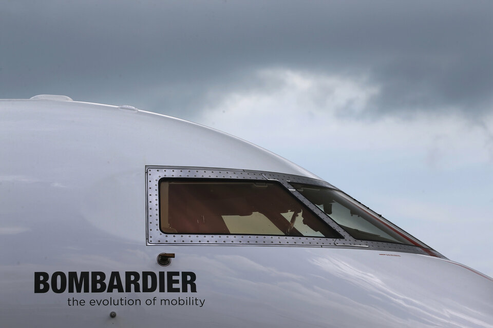 Bombardier is in talks with more potential buyers including United Airlines after winning a lifeline $3.8 billion order for its struggling CSeries jet from Air Canada, its sales chief said on Thursday. (Reuters Photo/Edgar Su)